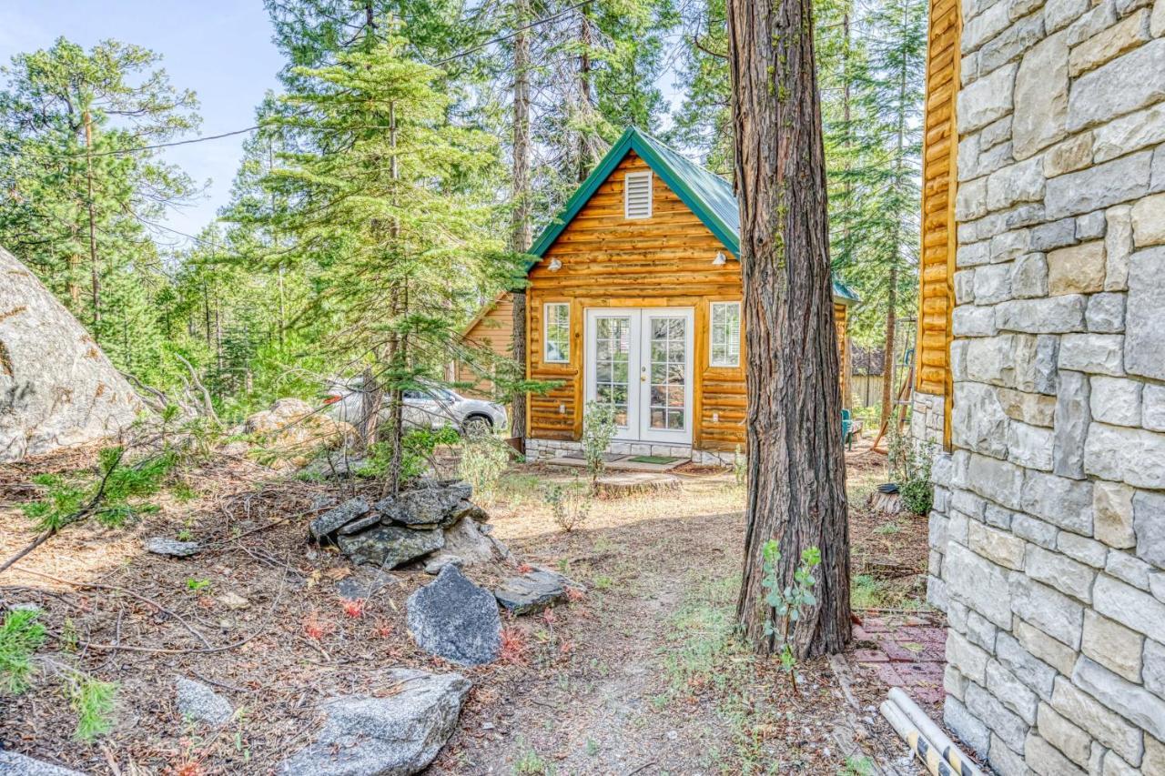 Musick Creek Landing Villa Shaver Lake Exterior photo