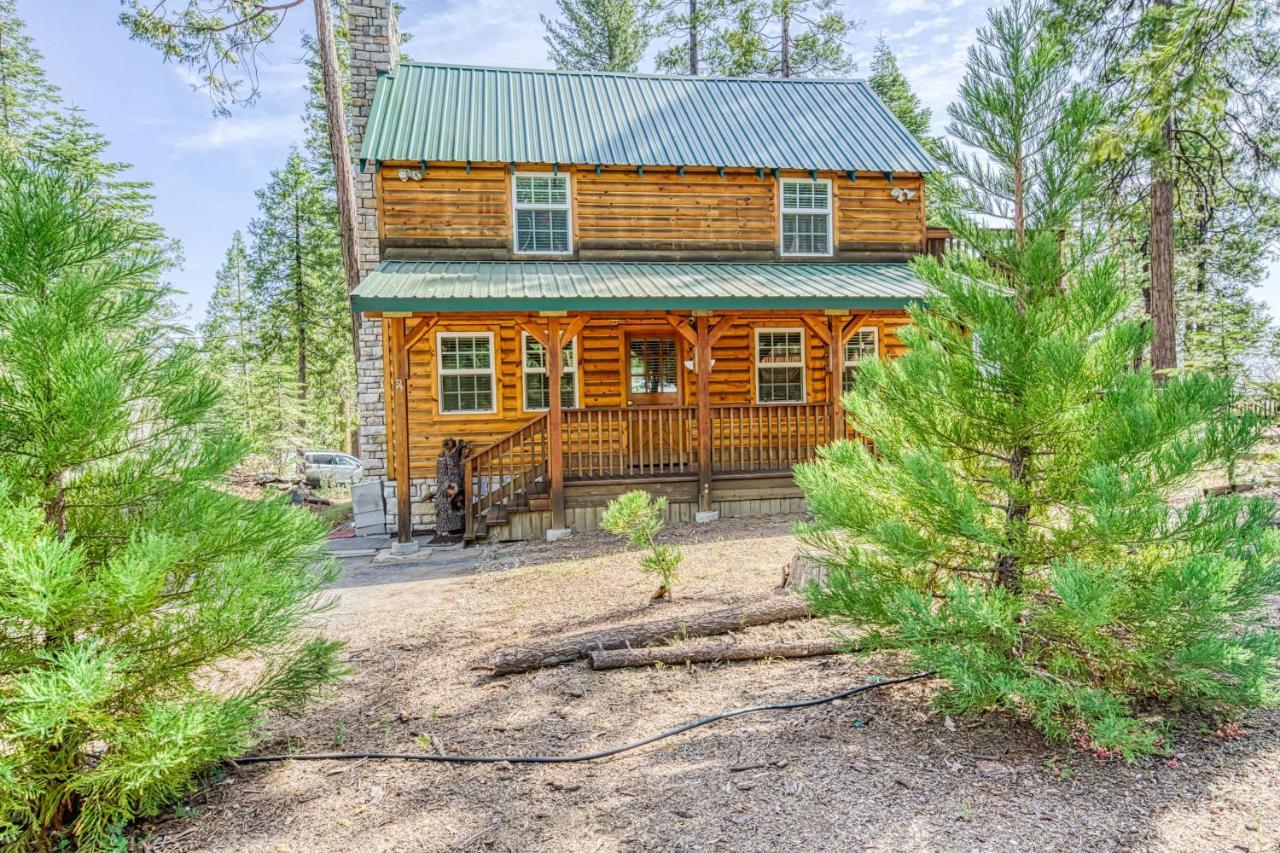 Musick Creek Landing Villa Shaver Lake Exterior photo