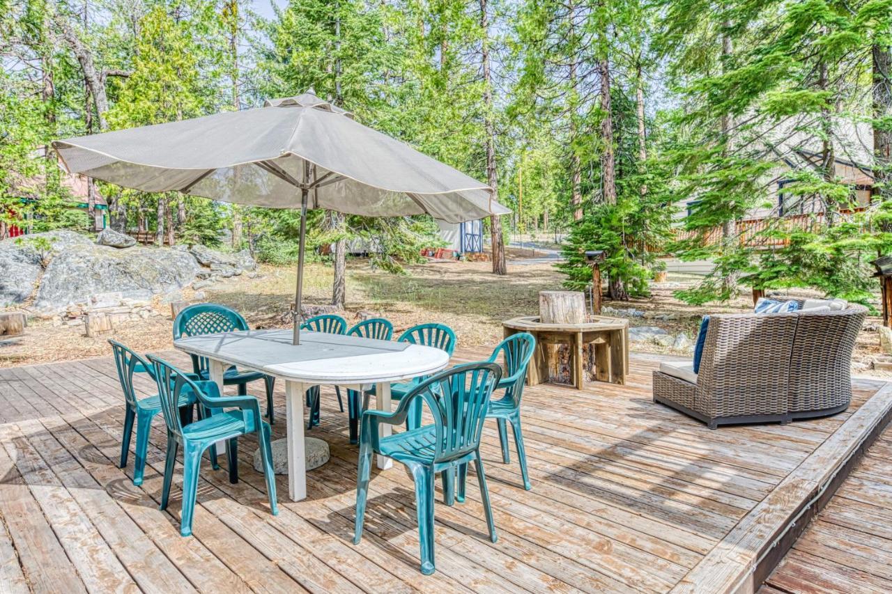 Musick Creek Landing Villa Shaver Lake Exterior photo