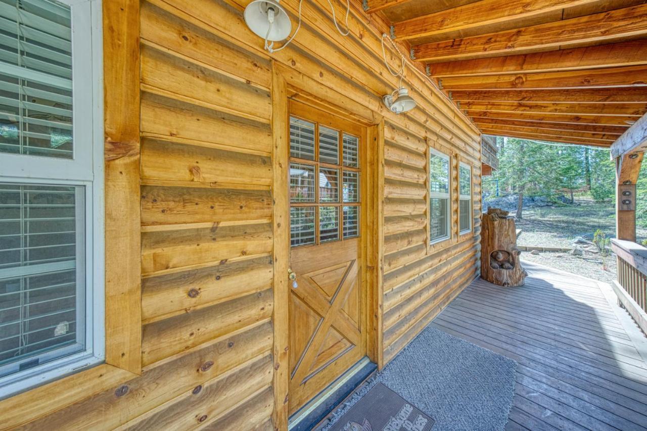 Musick Creek Landing Villa Shaver Lake Exterior photo