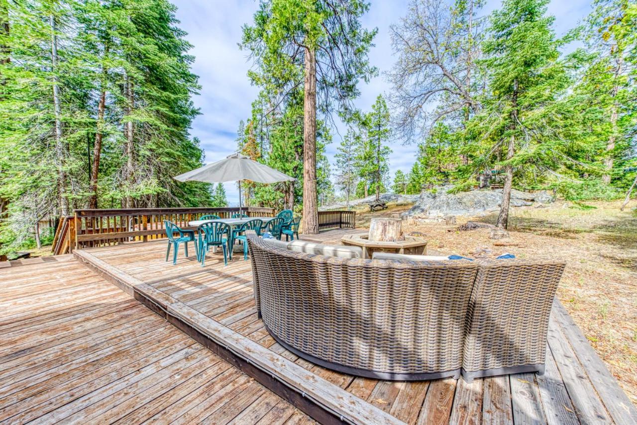 Musick Creek Landing Villa Shaver Lake Exterior photo